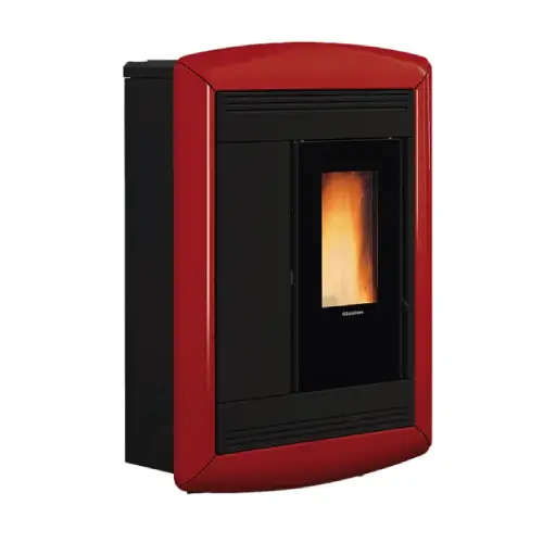 Pelletofen-La-Nordica-Extraflame-Souvenir-Plus-Lux-5-0-Bordeaux-1