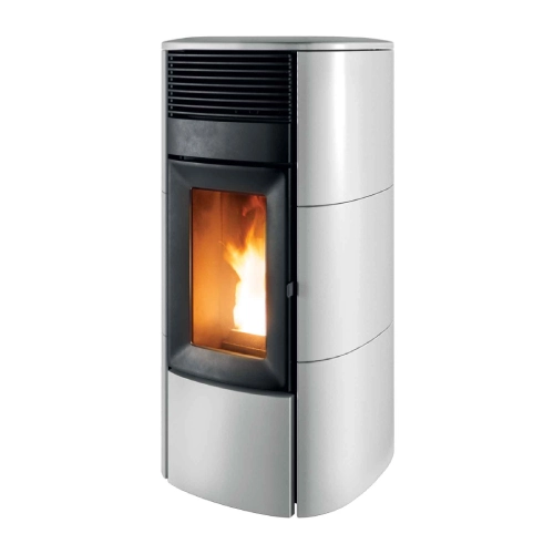 Pelletofen-MCZ-CLUB-Keramik-Weiss-1