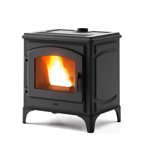 Pelletofen-MCZ-DEC-Air-8-M1-frontal-1