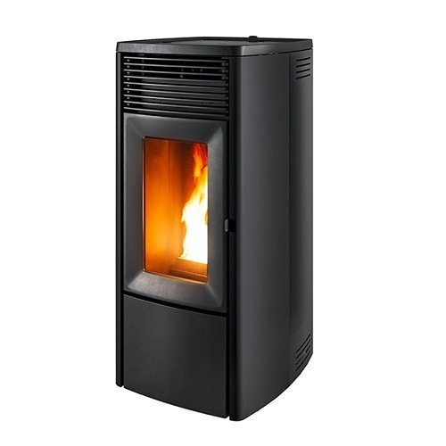 Pelletofen-MCZ-EGO-Air-Matic-8-M3-Core-Schwarz-1