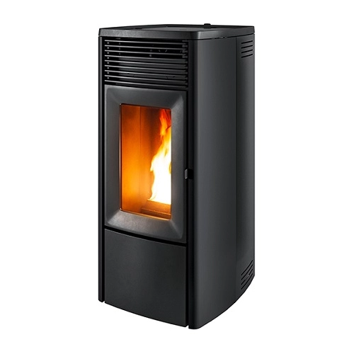 Pelletofen-MCZ-EGO-Hydromatic-12-M2-plus-wasserfuehrend-Schwarz-1