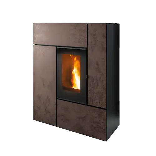 Pelletofen-MCZ-FEEL-Comfort-Air-Matic-12-UP-M1-Core-Corten-1