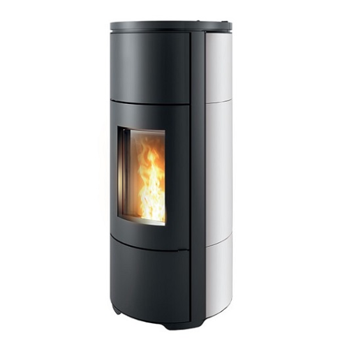 Pelletofen-MCZ-FLOW-Comfort-Air-10-M2-weiss-plein-1