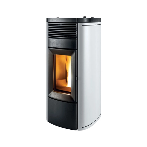 Pelletofen-MCZ-MUSA-Air-Matic-10-M3-Core-Frontal-Weiss-1