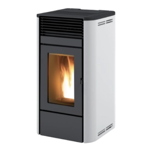 Pelletofen-RED-Camelia-Air-8-S2-Seitenverkleidung-Stahl-Weiss-1