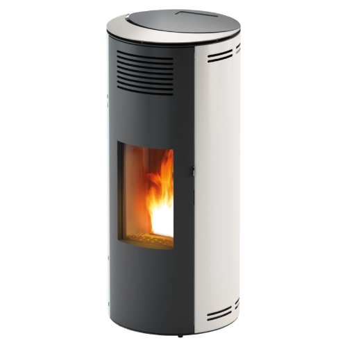 Pelletofen-RED-Minta-Air-8-S2-Seitenverkleidung-Stahl-Weiss-1