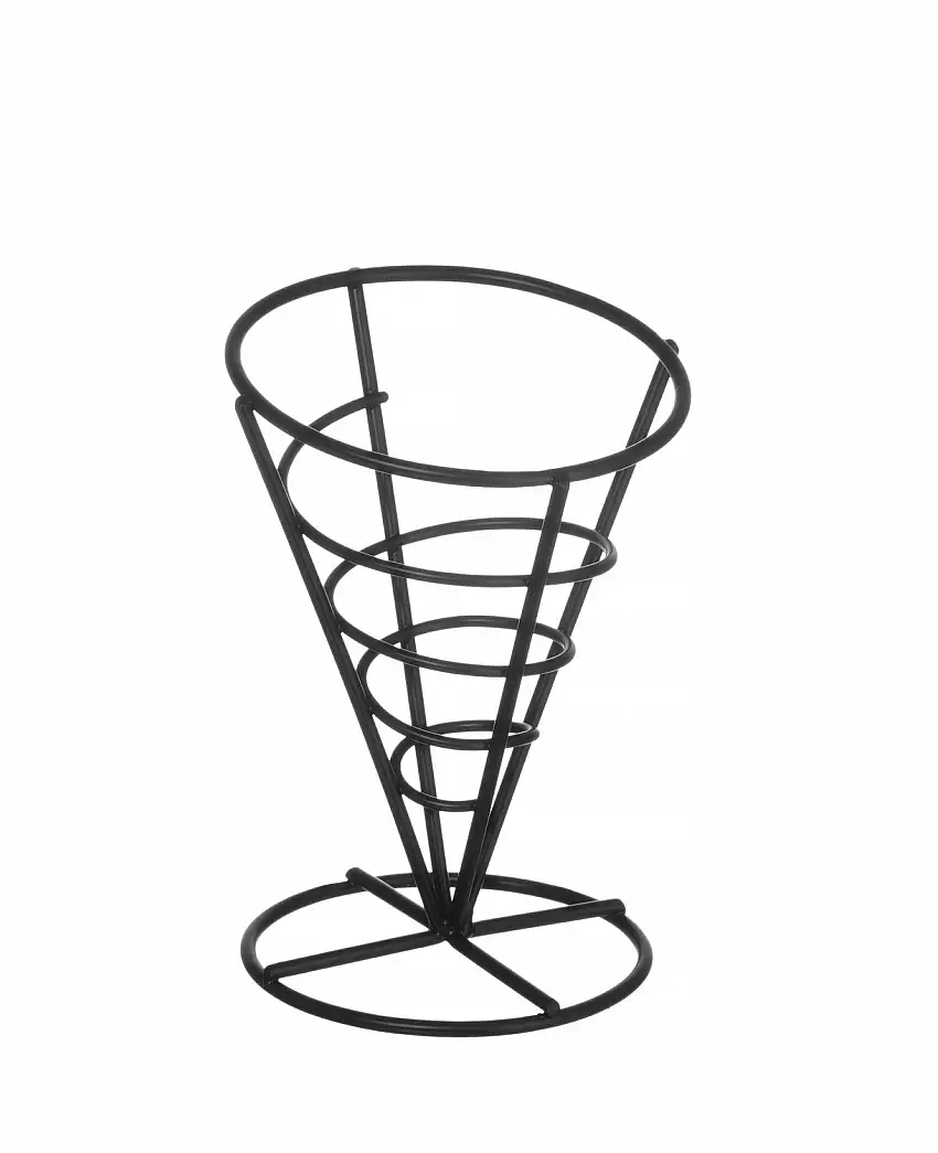 Pommestuetenhalter-Pommesstaender-fuer-eine-Pommestuete-Pulverbeschichtetes-Metall-99933555-1