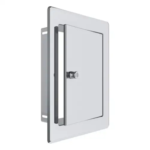 Porte-de-chargement-340-x-450-mm-avec-verrou-inox-Systeme-Chute-a-linge-1