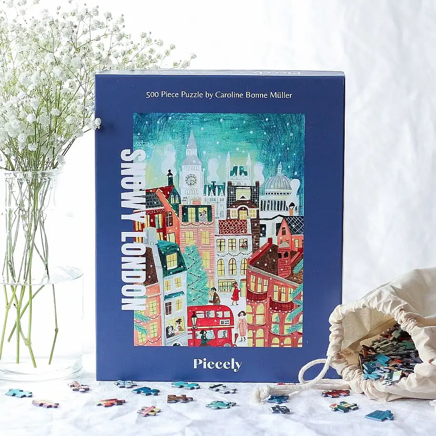 PuzzlePiecely500pieces-SnowyLondon-1