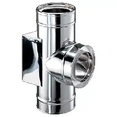 Raccord-de-conduit-de-fumee-coude-a-90°-avec-raccord-porte-de-nettoyage-double-paroi-Schiedel-ICS-1