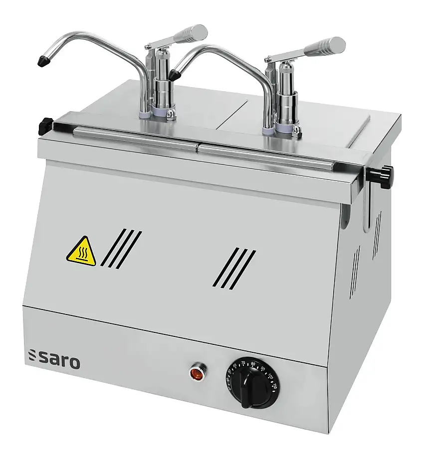 Saro-Bain-Marie-2x1-6-GN-200-mit-Spender-BM-0216-99923077-1