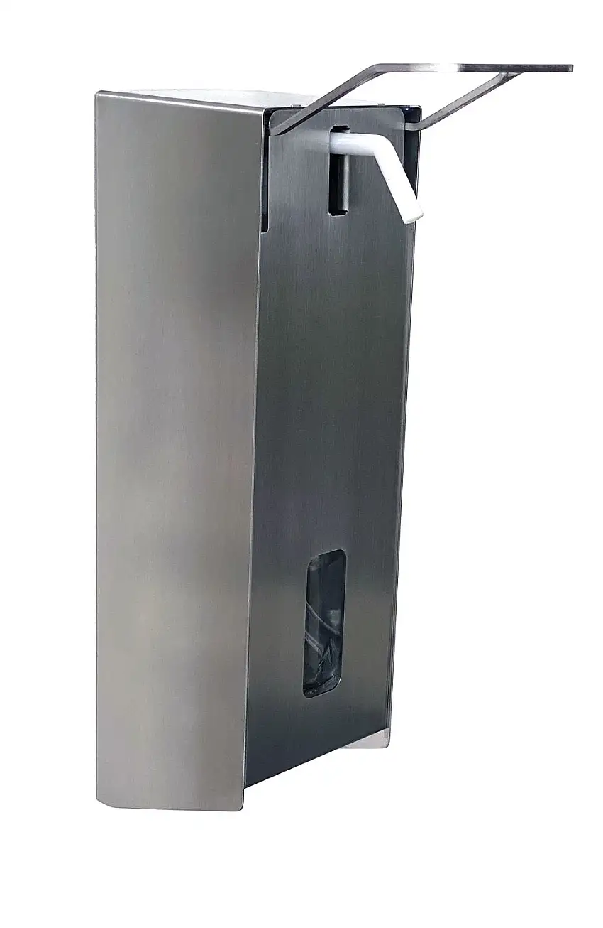 Saro-Desinfektionsspender-Desinfektionsmittelspender-Carolina-1-L-edelstahl-99922518-1