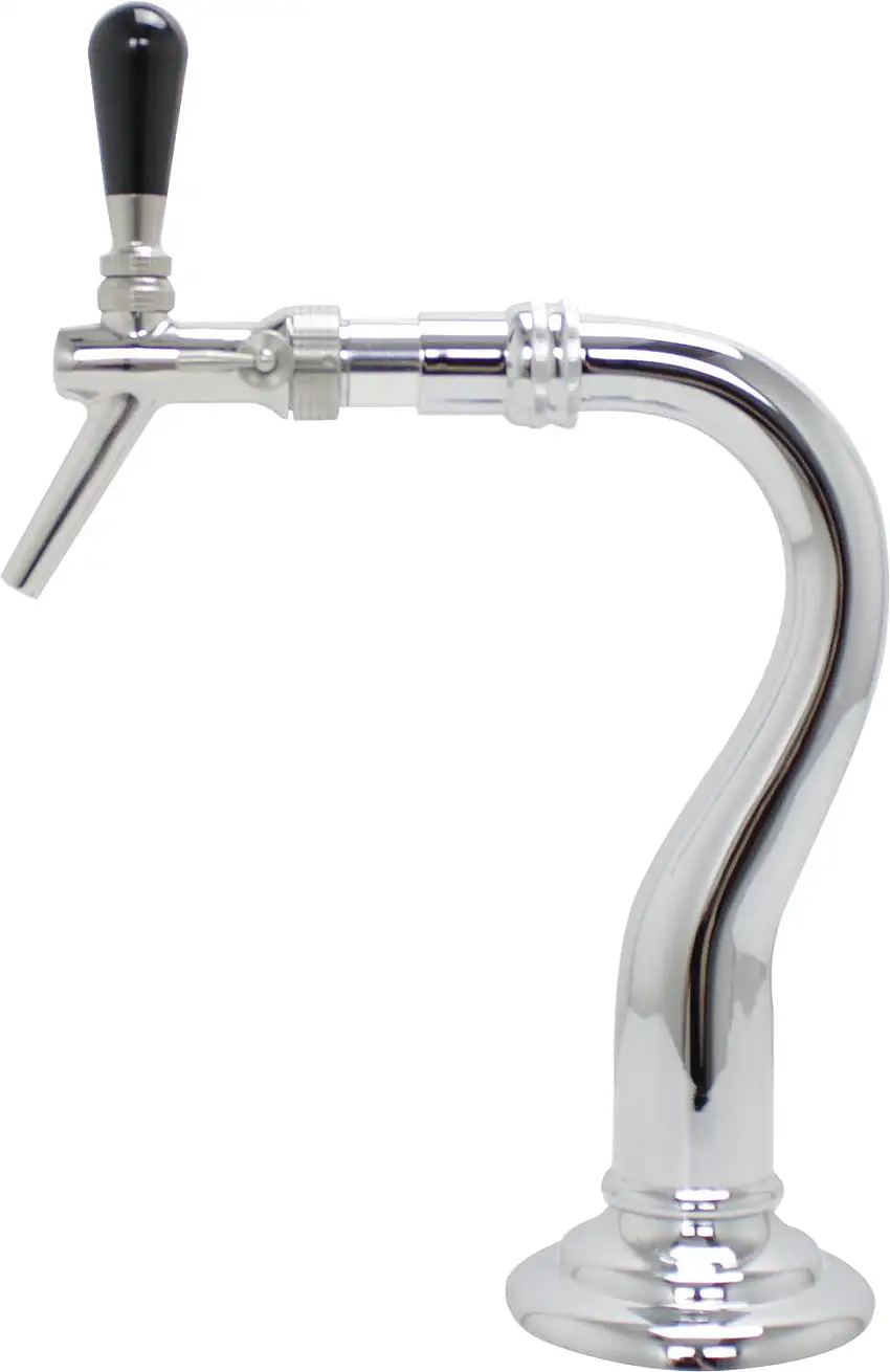 Schanksaeule-Bierzapfsaeule-Modell-Baby-Schwanenhals-1-leitig-Chrom-453485-1