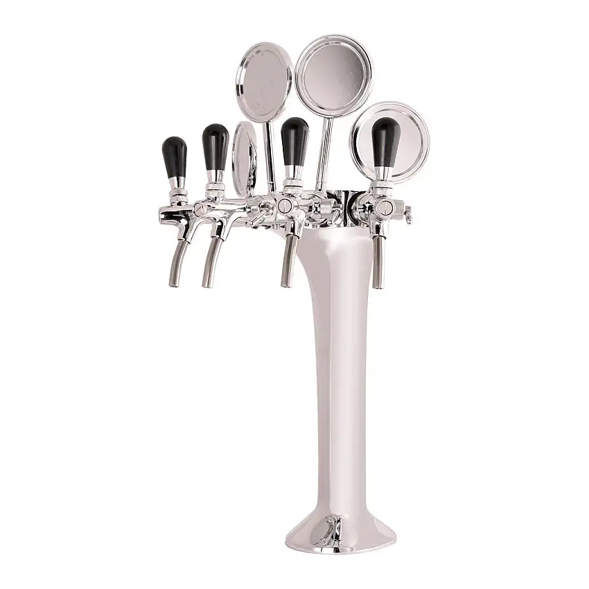 Schanksaeule-Chrom-4-leitig-elegant-Topp-Qualitaet-_1-1