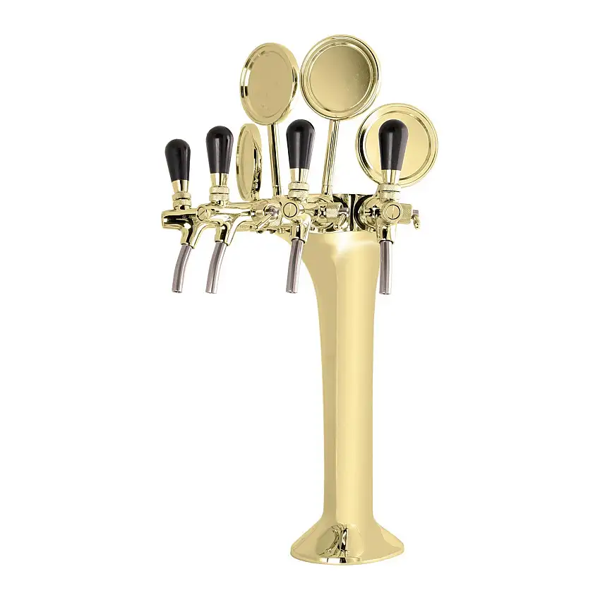 Schanksaeule-Gold-4-leitig-elegant-Topp-Qualitaet-_1-1