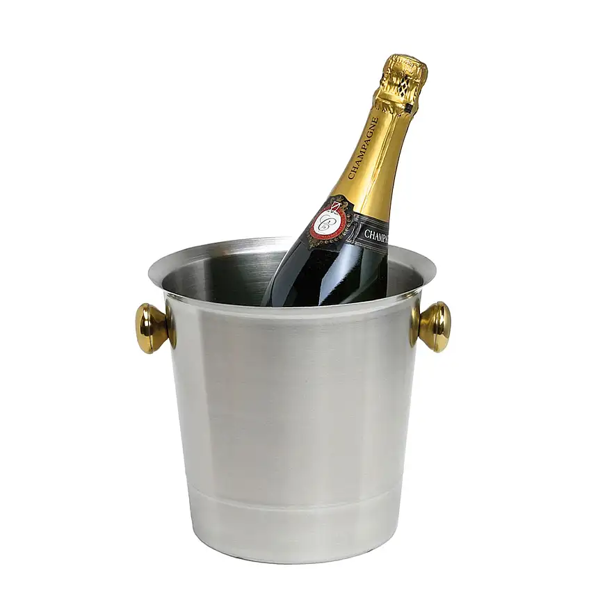 Sekt-und-Champagner-Kuebel-18-8-Edelstahl-matt-mit-goldfarbenen-Griffen-5-0-Liter_1-1