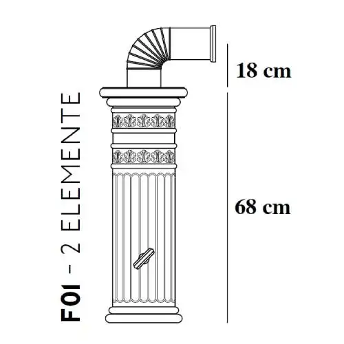 Sergio-Leoni-F01-Keramiksaeule-71-cm-2-Elemente-1