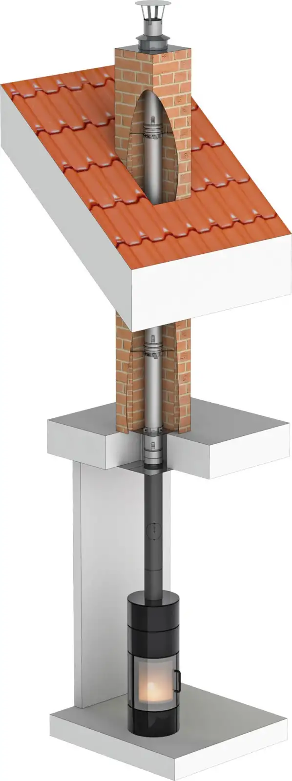 Tubage-inox-rigide-simple-paroi-renovation-de-conduit-maconne-O80mm-1