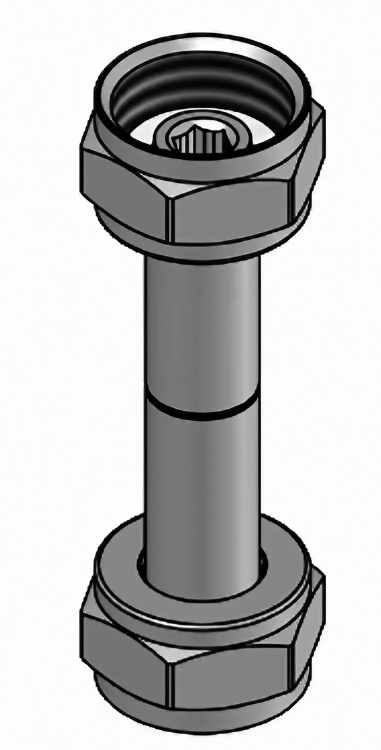 Verbindungsstueck-fuer-Zwischendruckregler-2x-5-8-Sechskantmuttern-99922570-1