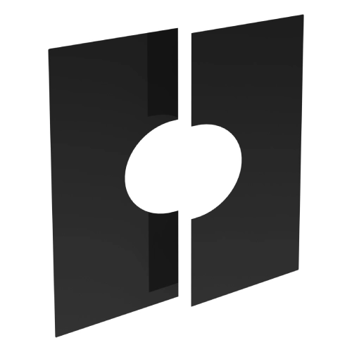 Wand-Deckenblende-zweiteilig-1-65-Jeremias-DW-BLACK-1