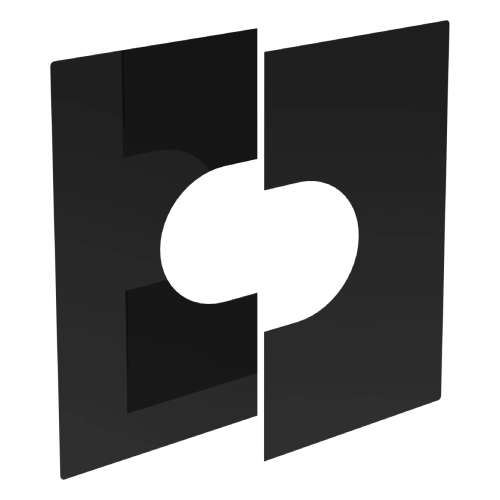 Wand-Deckenblende-zweiteilig-31-45-Jeremias-DW-BLACK-1