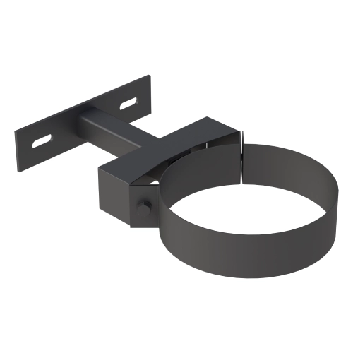 Wandhalter-verstellbar-50-150mm-einstrebig-Jeremias-DW-BLACK-1