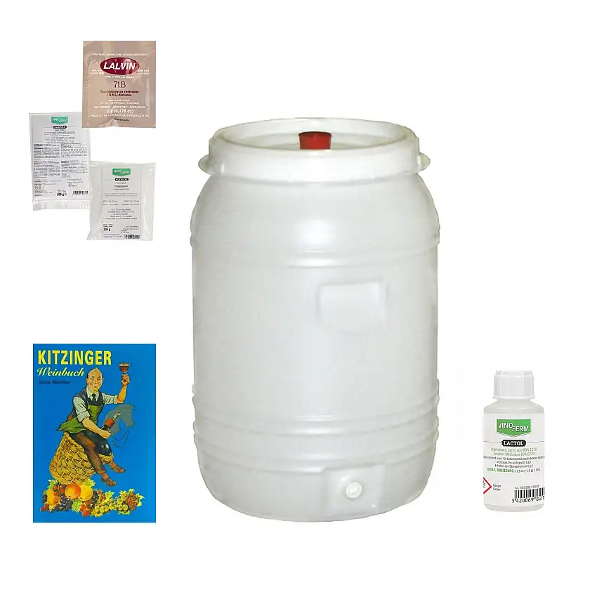 Wein-selber-machen-Wein-starterset-Weinbrauset-Weinherstellung-starterset-mit-Fass-Kunststoff-60L-klein-99924334-1