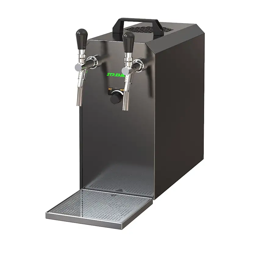 Zapfanlage-Bierzapfanlage-STREAM-50-Bierkoffer-Durchlaufkuehler-2-leitig-Trockenkuehler-bis-zu-55-Liter-h-Silver-Edition-99924813_2-1