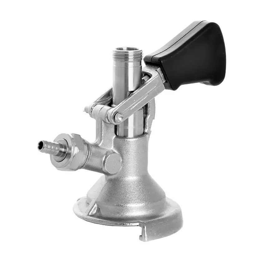 Zapfkopf-Keg-Verschluss-Flach-Fitting-o-Ausgang-Kelleranstich-2x-5-8-452272-1