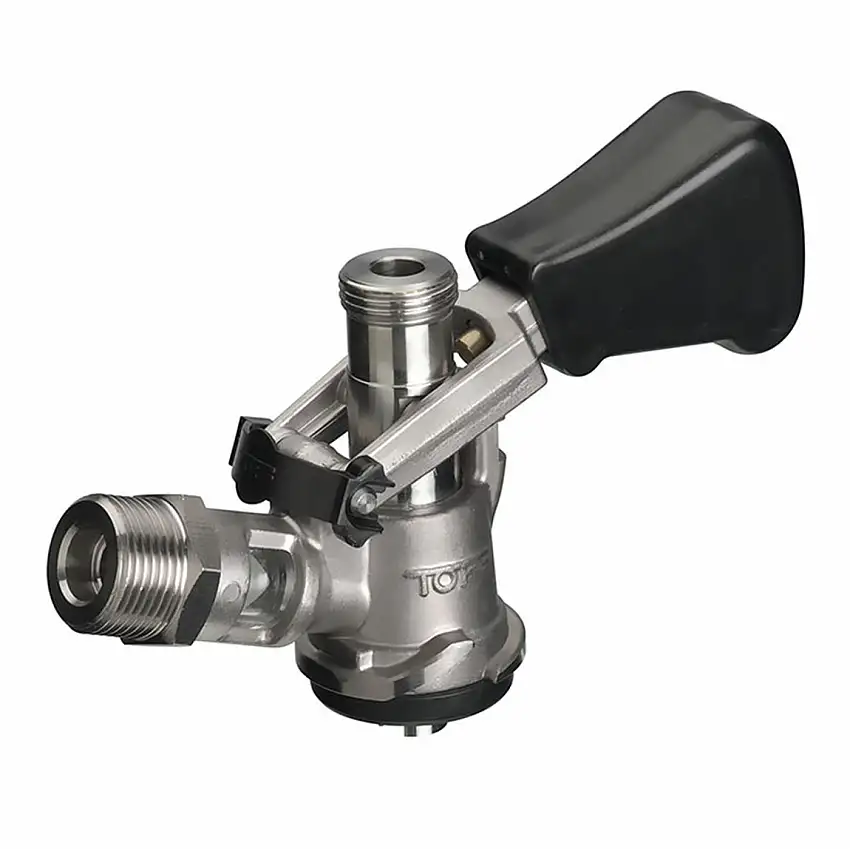 Zapfkopf-Keg-Verschluss-Keg-Anschluss-Koepi-Fitting-oberer-Ausgang-Kelleranstich-39-1