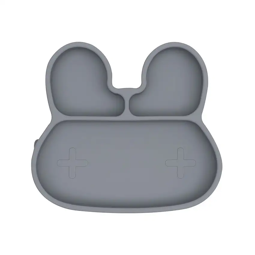 assiette-a-ventouse-en-silicone-lapin-gris-1