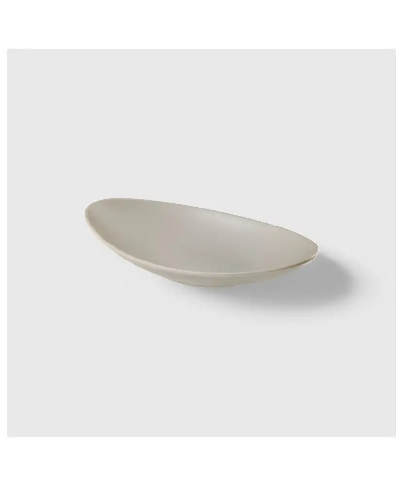 assiette-ovale-creusee-gris-clair-melamine-1