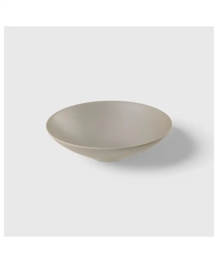 assiette-ronde-originale-21-5x5-5cm-gris-clair-melamine-1