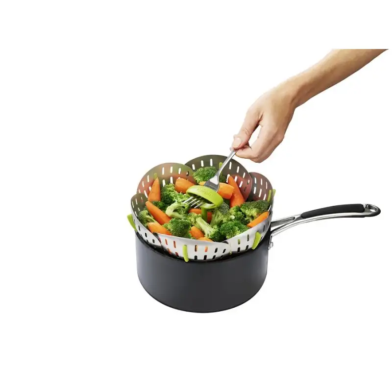 bloom-steel-panier-vapeur-pliable-anti-rayures-inox-1