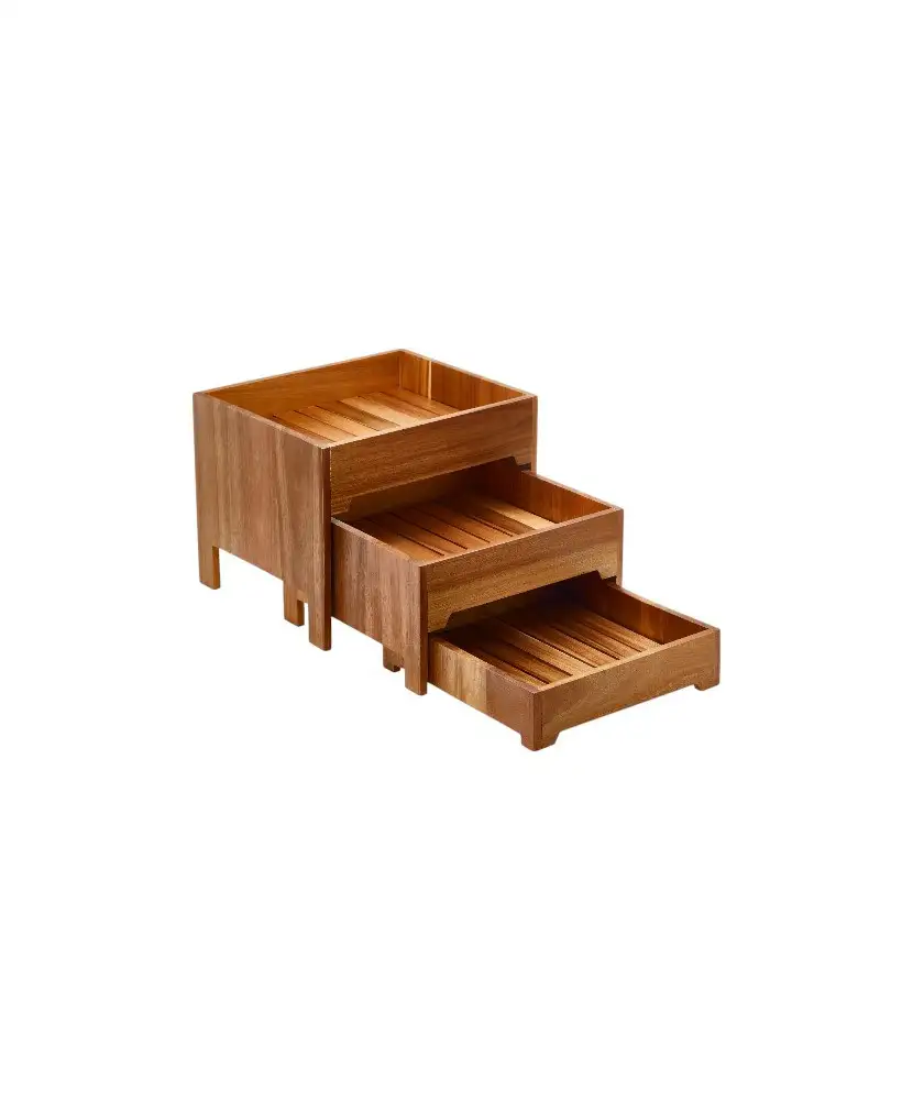 buffet-3-pcs-sur-table-tiroir-en-acacia-43x35-5x33cm-1