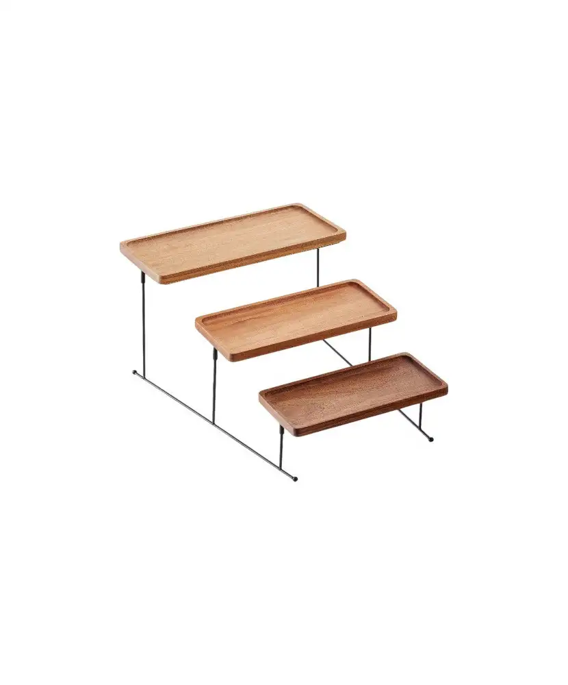 buffet-de-table-triple-plateaux-en-acacia-35x42x23h-1