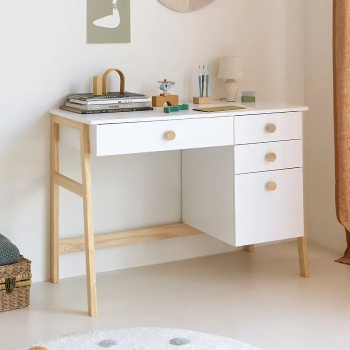 bureau-quatre-tiroirs-bois-blanc-cerise-petite-amelie-1