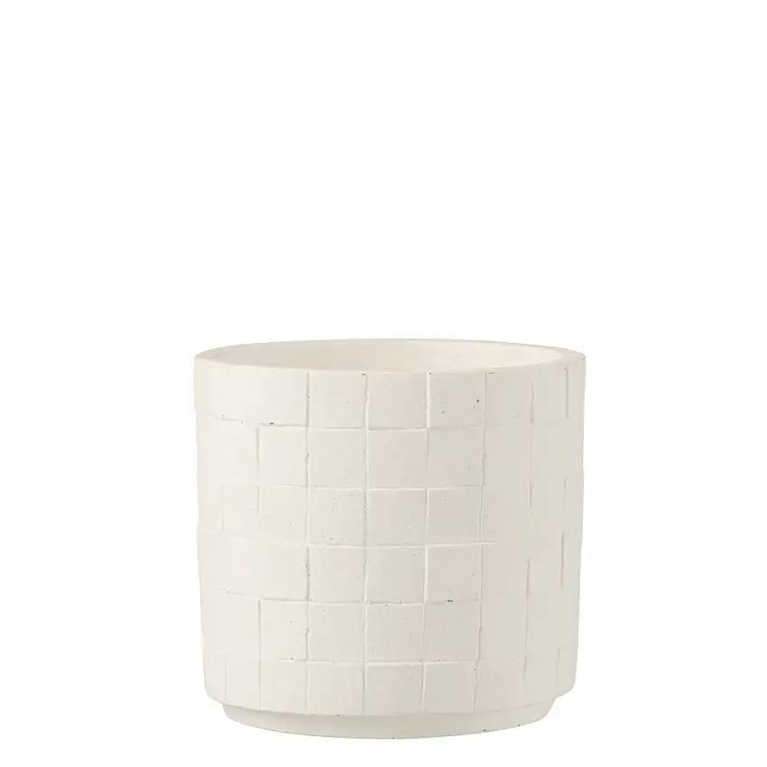 cache-pot-en-poterie-effet-facettes-blanc-d14h13cm-1