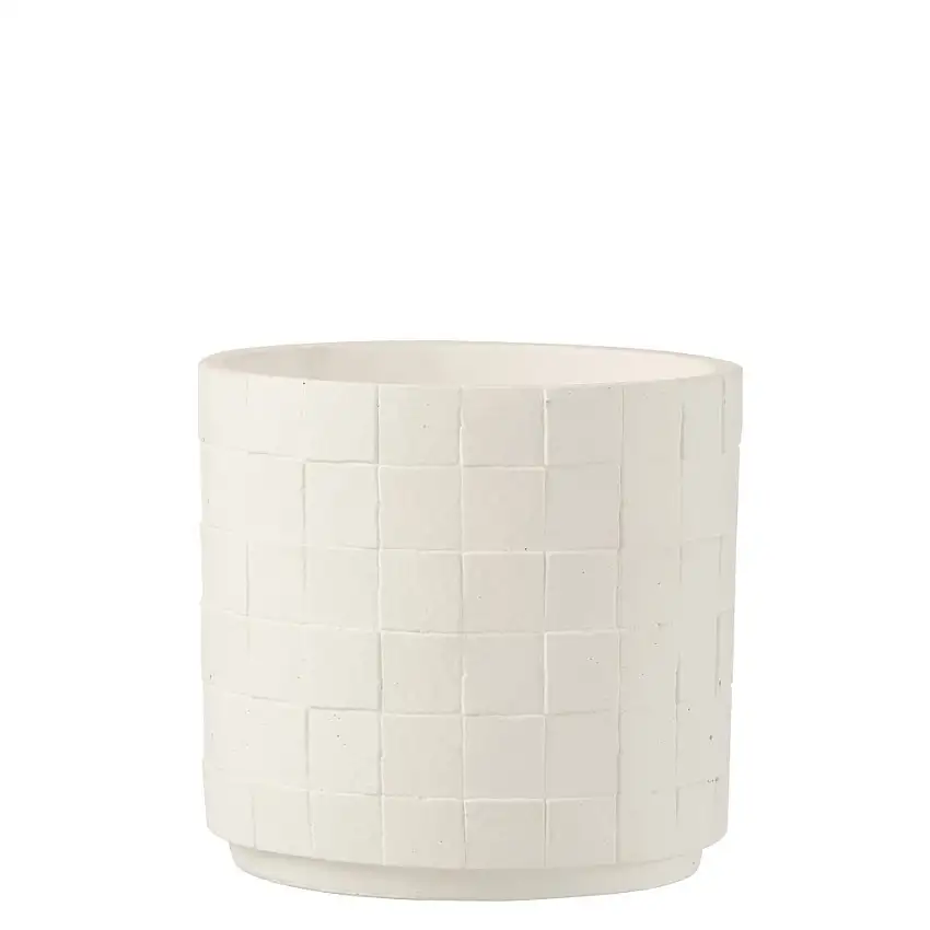 cache-pot-en-poterie-effet-facettes-blanc-d16h14cm-1