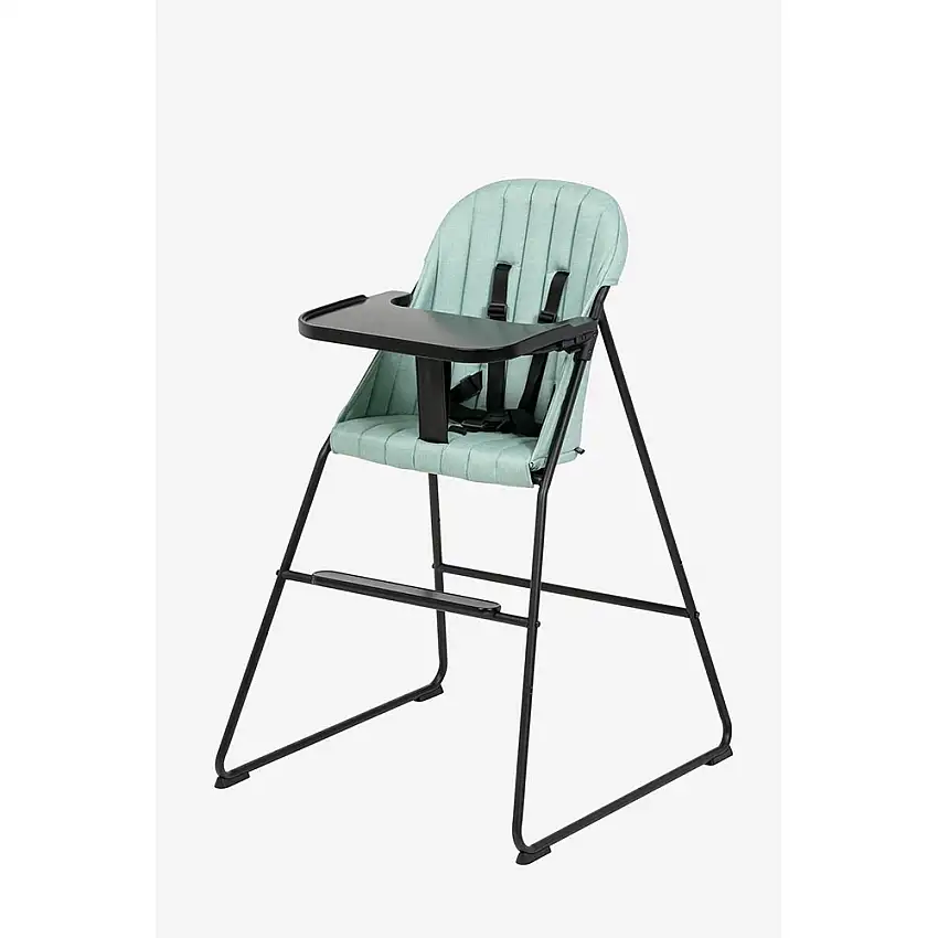 chaise-haute-en-acier-vert-1