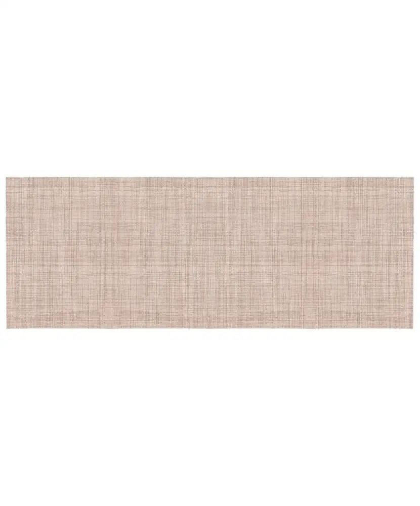 chemin-de-table-couleur-sable-120x45-cm-70-pvc-et-30-pet-1
