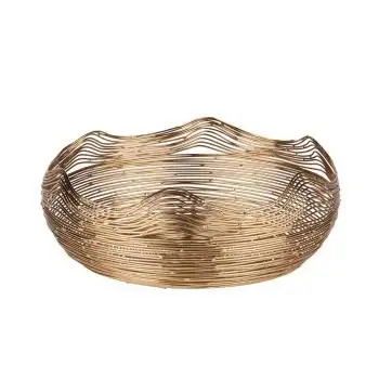 corbeille-filaire-feerie-24-cm-or-485682-1