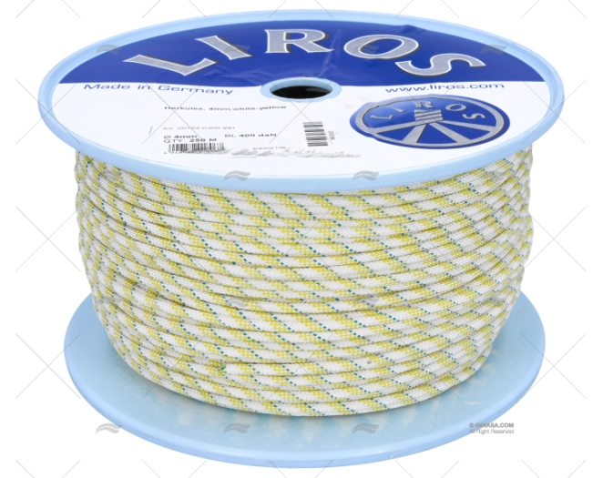 cordage-hercules-04mm-blanc-jaune250m-liros-drisses-et-ecoutes-imnasa-ref-001540400231-1