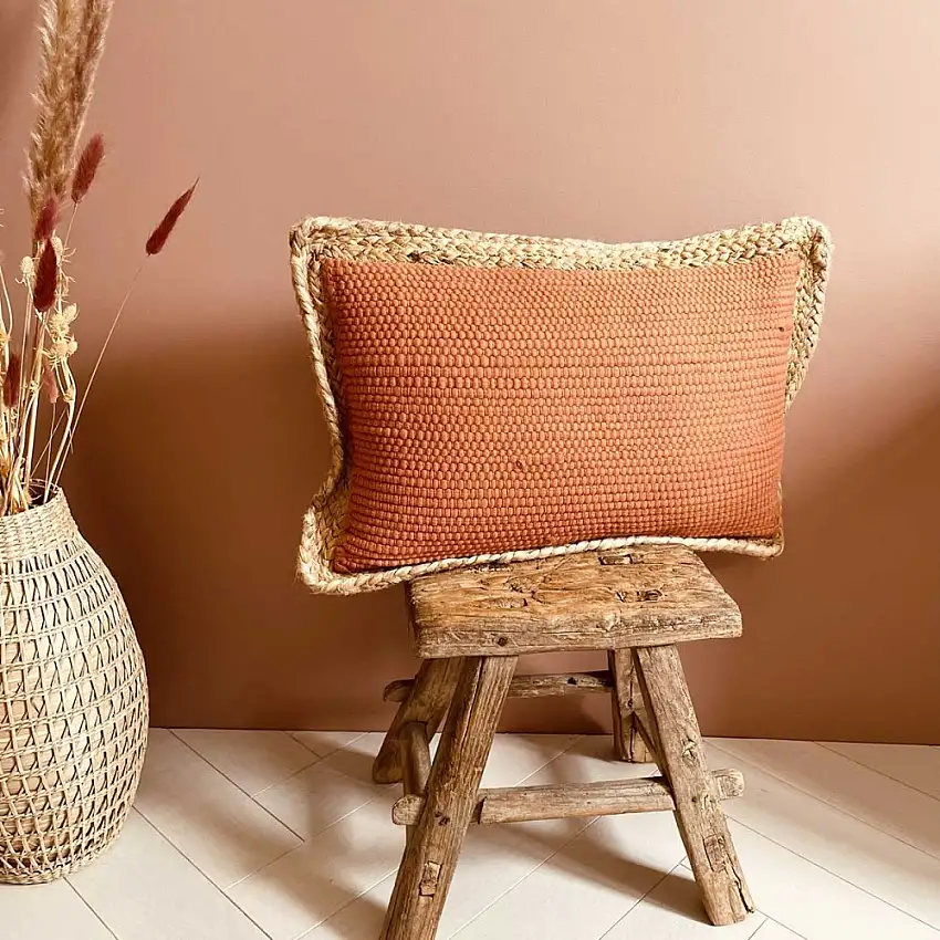 coussin-rectangulaire-garni-50-x-30-cm-jute-naturelle-et-terracotta-1