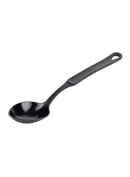 cuillere-plate-de-service-en-polyamide-noir-1