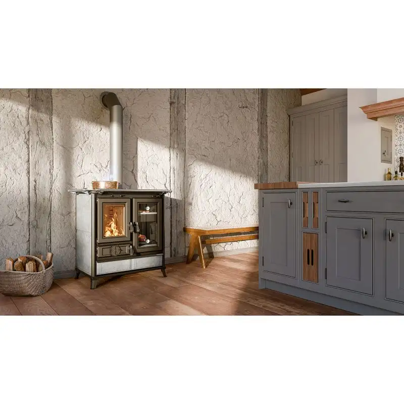 cuisiniere-a-bois-en-ceramique-thermorossi-melissa-evo-maiolica-82-kw-2