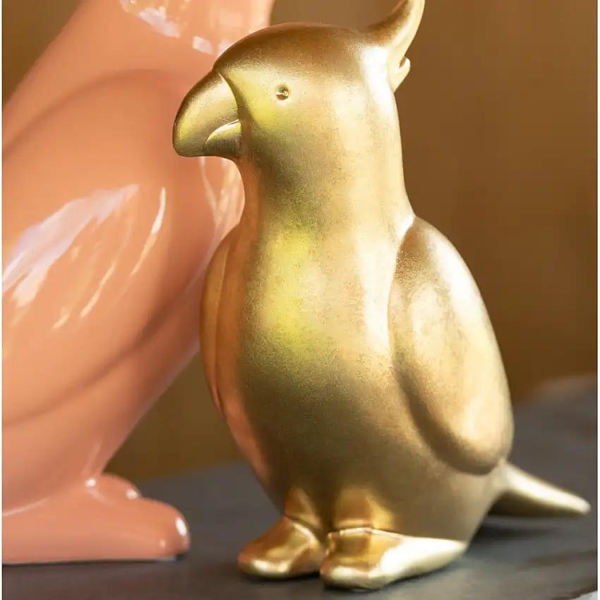 decoration-a-poser-cacatoes-en-ceramique-dore-1