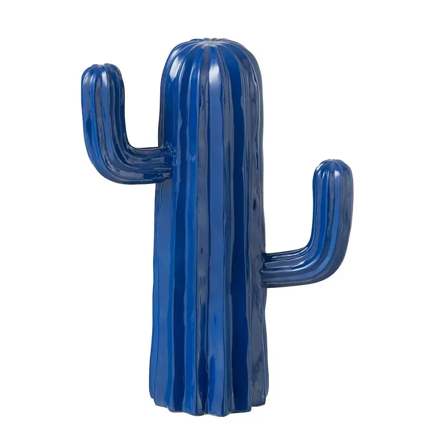 decoration-a-poser-cactus-bleu-majorelle-h28cm-1