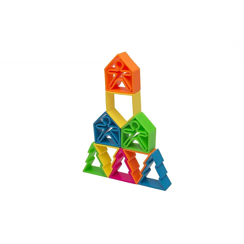 dena-6-personnages-6-maisons-6-arbres-neon-1