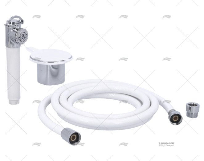 douchette-de-pont-blanc-chrome-2-5mts-imnasa-douchettes-imnasa-ref-31250923-1